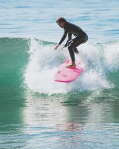 Surf lessons Venice Beach